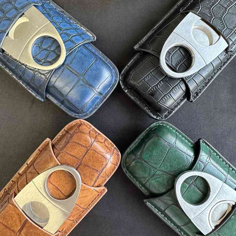Cigar Cutter Set - Чехол для трубки сигар с 2