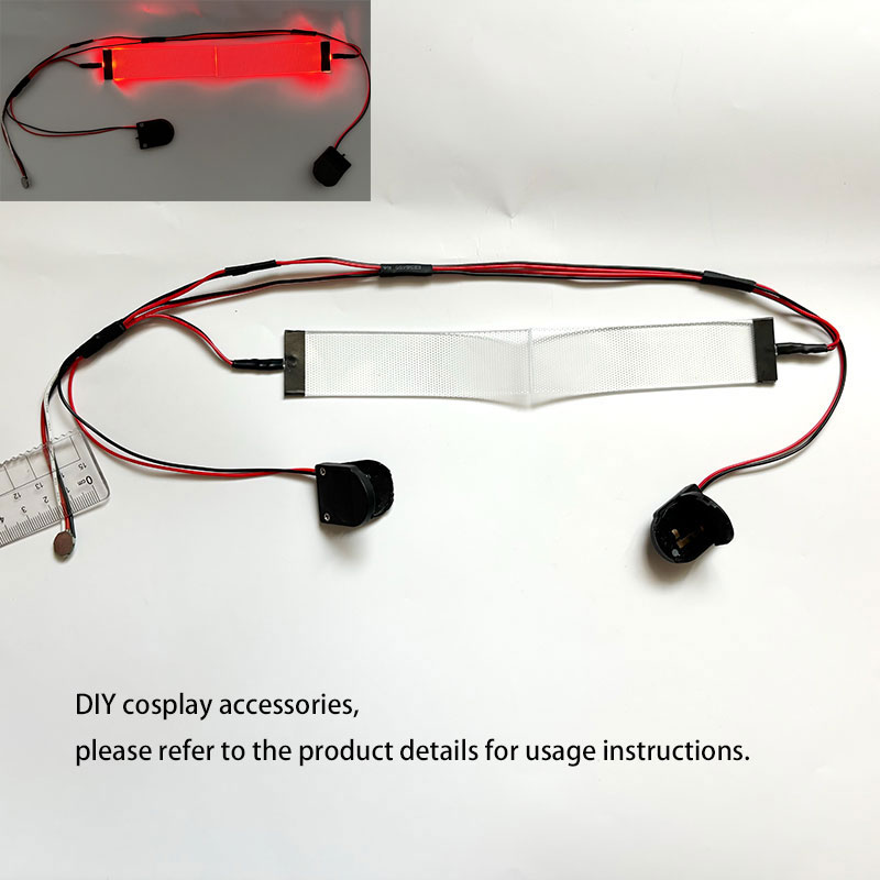 Men Accessories Combo - Красные гибкие гибкие DIY светодиодные наборы