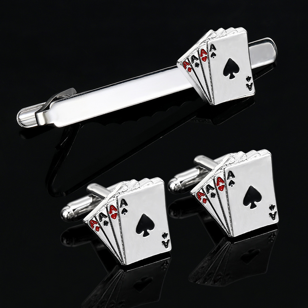 Tie Clip Set - Мужской креативный зажим для галстука с