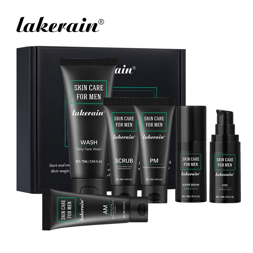 Men Accessories Combo - Lakerain для ухода за кожей для