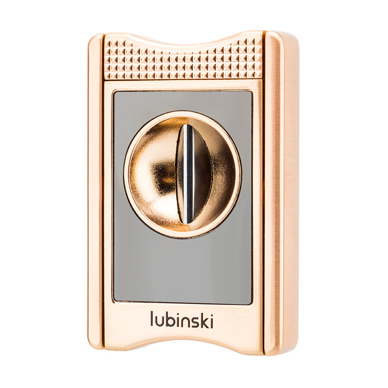 Cigar Cutter Set - LUBINSKI-V-образный зажим для сигар, держатель для