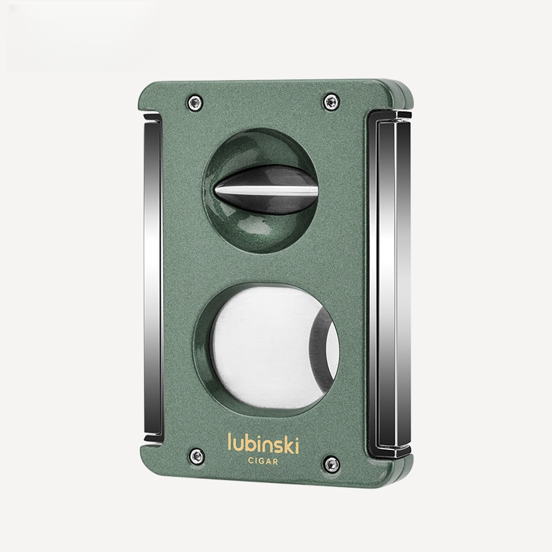 Cigar Cutter Set - LUBINSKI V резак для сигар металлический