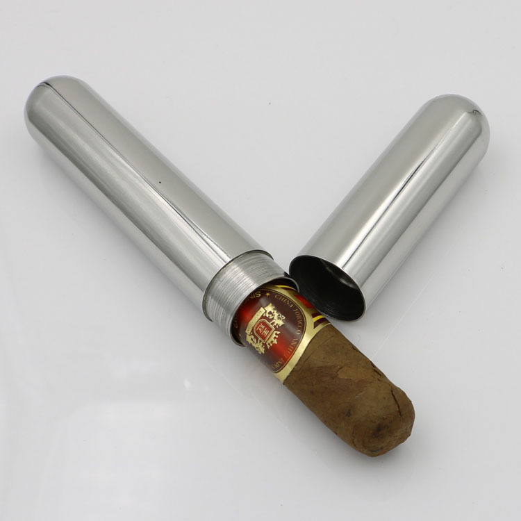 Cigar Cutter Set - Тубус для сигар из утолщенной нержавеющей