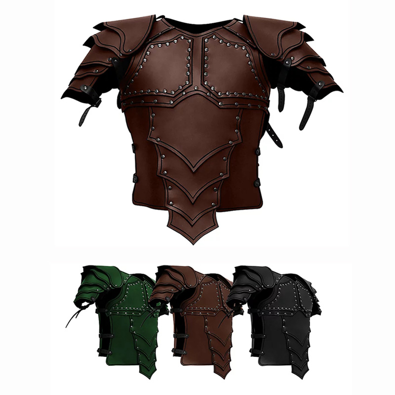Men'S Viking Accessories - Мужской средневековый рыцарь викингов, пиратский костюм,