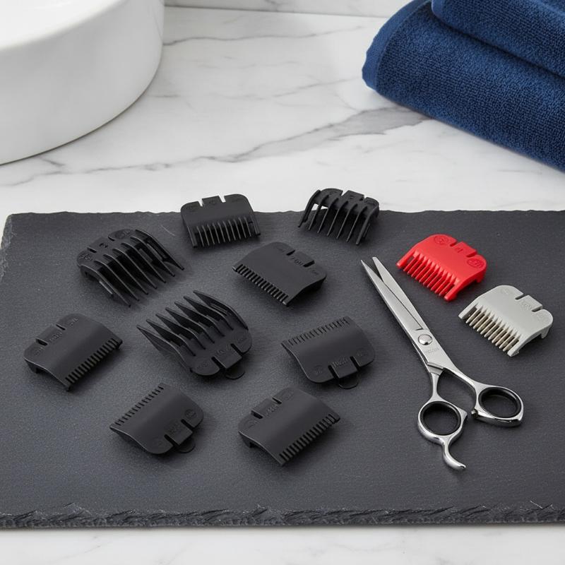 Men Accessories Combo - Набор насадок-гребней для машинки для стрижки