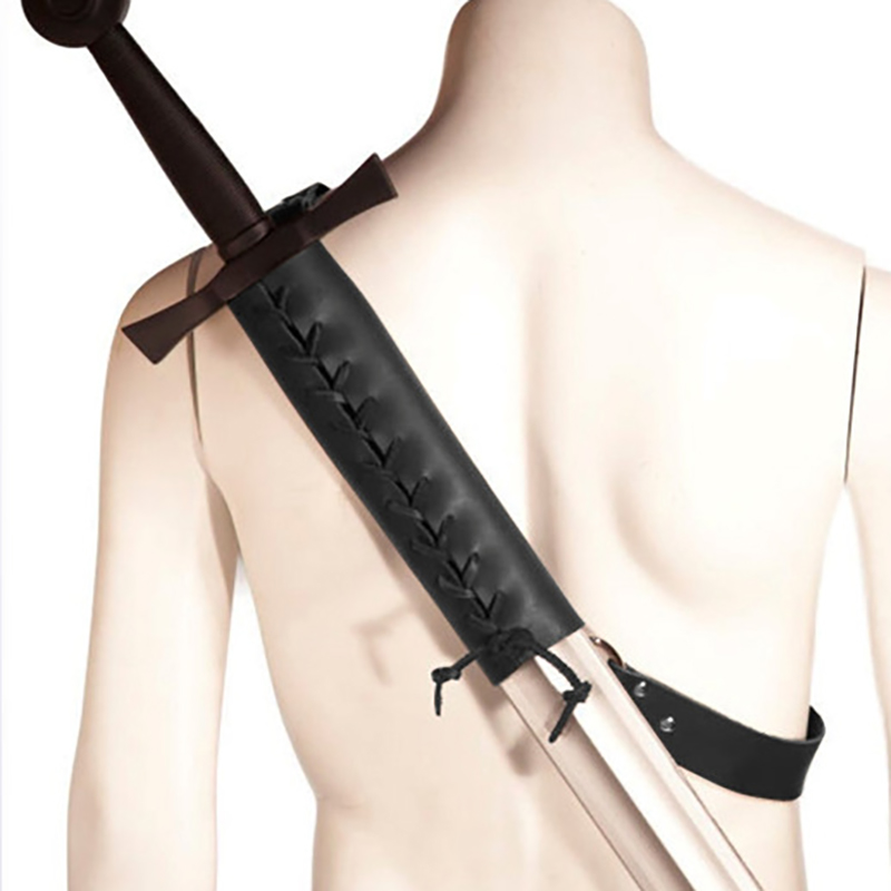 Men'S Viking Accessories - Кожаный ремешок с пряжкой в средневековом