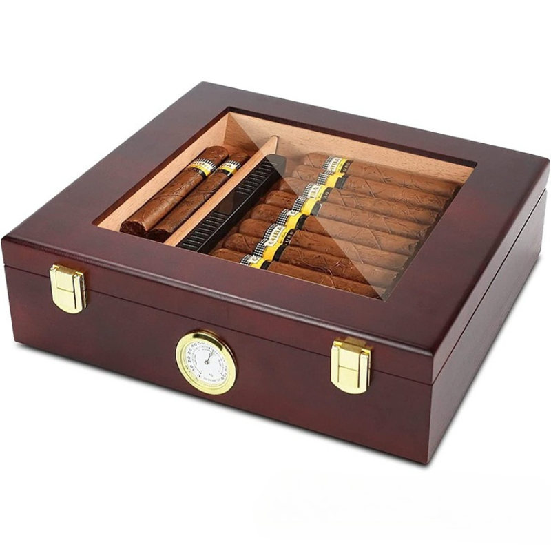 Коробка для хьюмидора для сига – обзор и цена Cigar Cutter Set