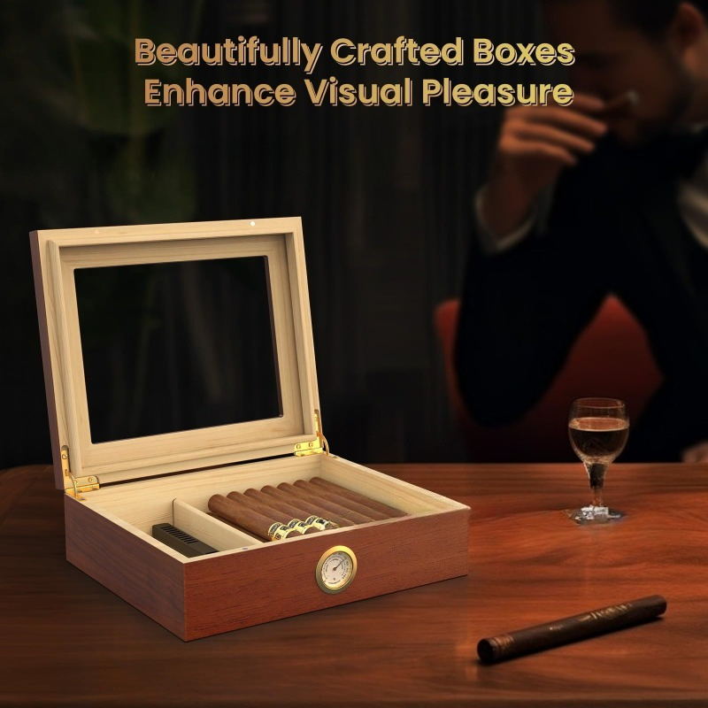 Коробка для хьюмидора для сига – обзор и цена Cigar Cutter Set