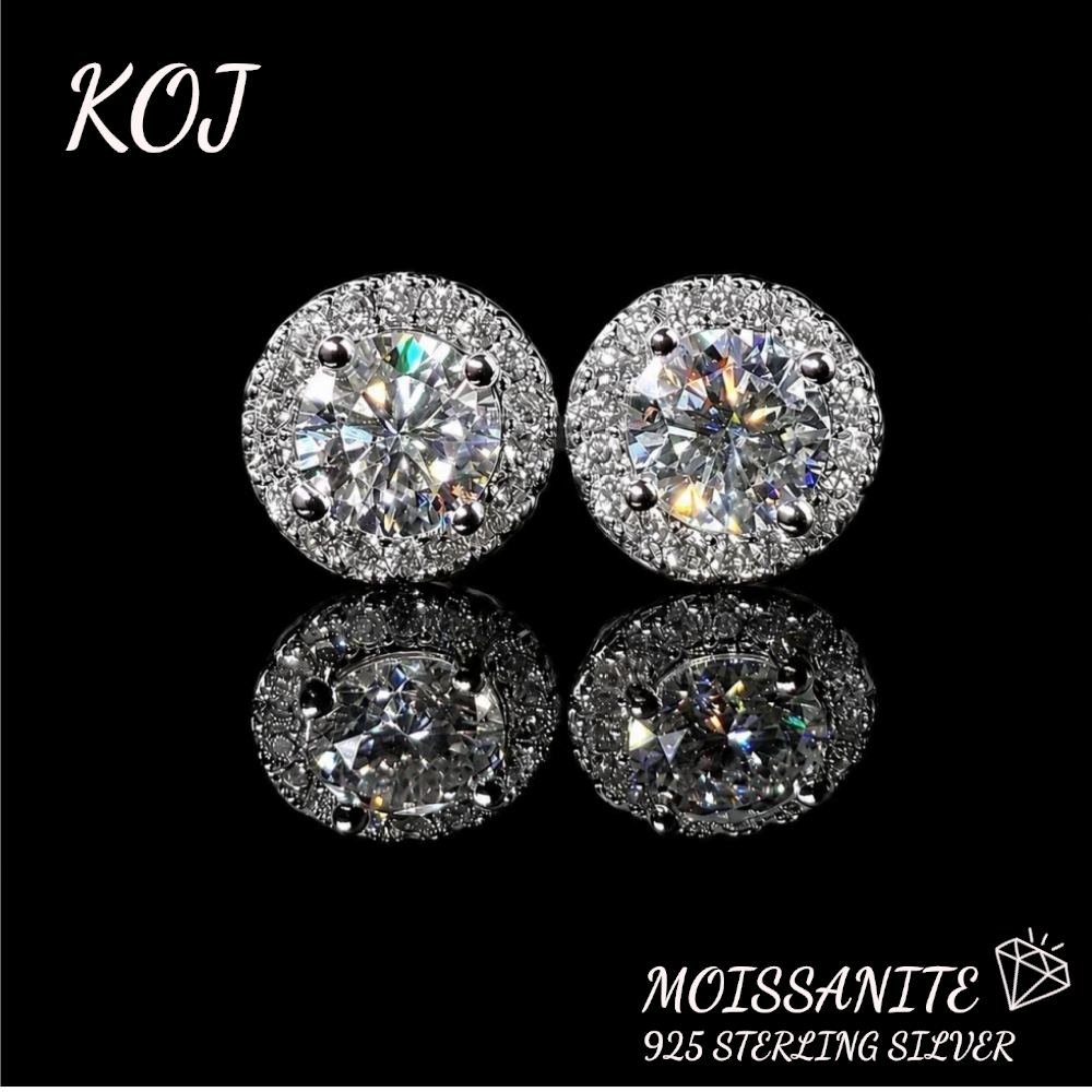 KOJ 1 шт. Серьга-гвоздик из се – обзор и цена Men Accessories Low Price