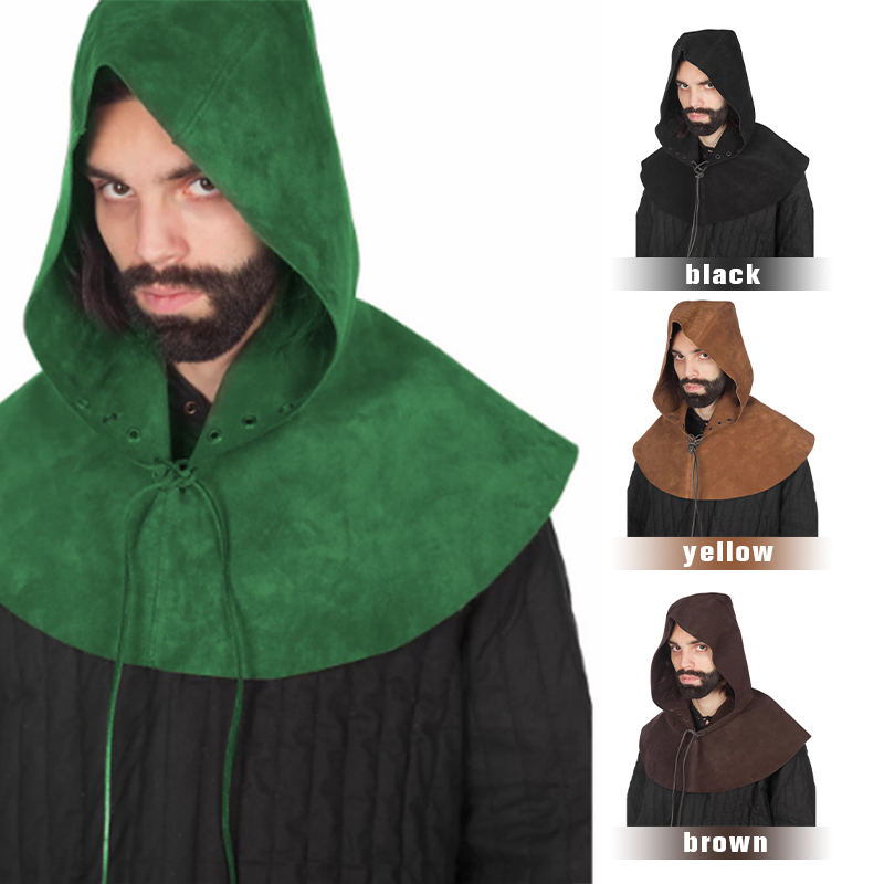 Средневековый плащ с капюшоном – обзор и цена Men'S Viking Accessories