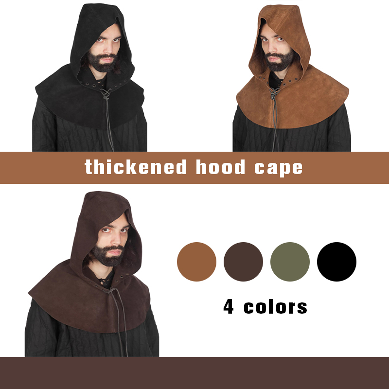 Средневековый плащ с капюшоном – обзор и цена Men'S Viking Accessories