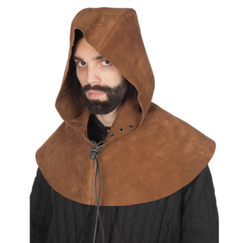 Средневековый плащ с капюшоном – обзор и цена Men'S Viking Accessories