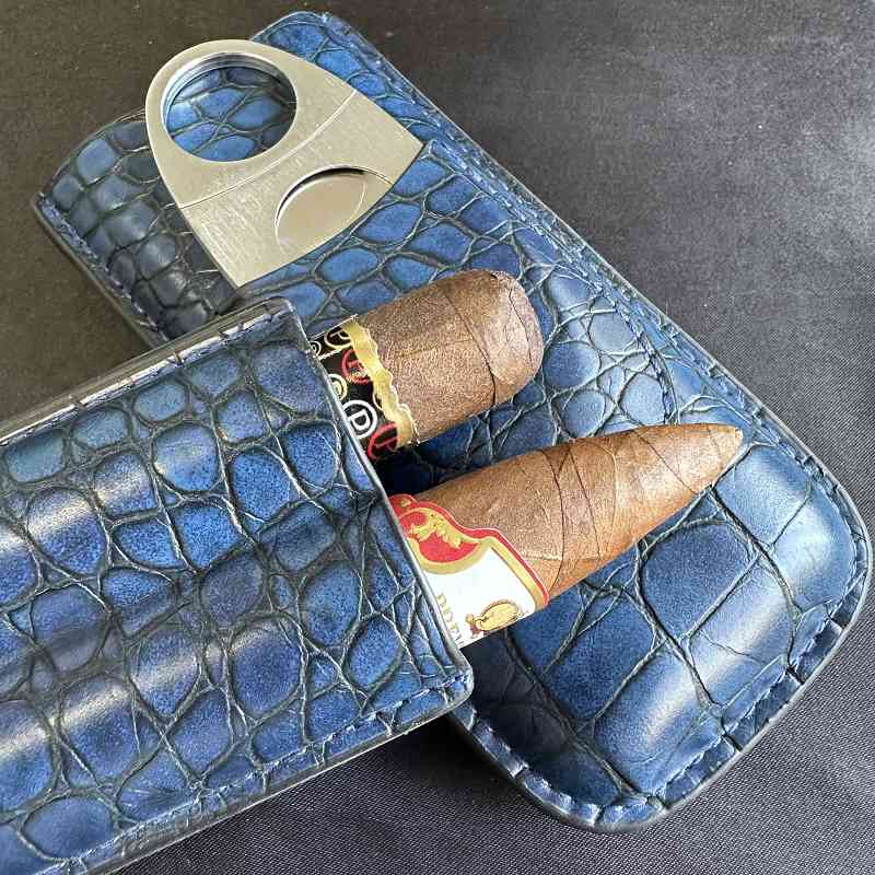 Чехол для трубки сигар с 2 сло – обзор и цена Cigar Cutter Set