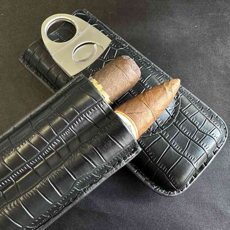 Чехол для трубки сигар с 2 сло – обзор и цена Cigar Cutter Set