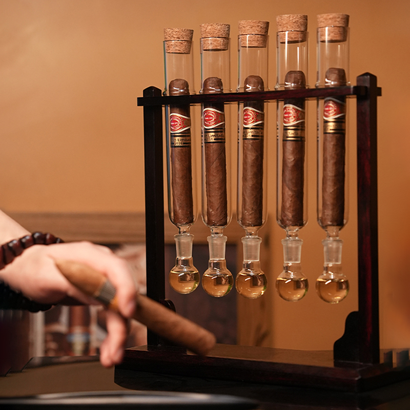 Стеклянные трубки для сигар, н – обзор и цена Cigar Cutter Set