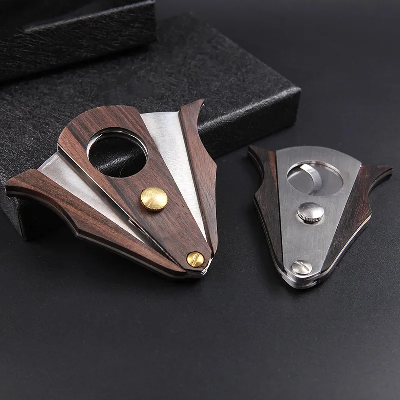 Деревянный резак для сигар, но – обзор и цена Cigar Cutter Set