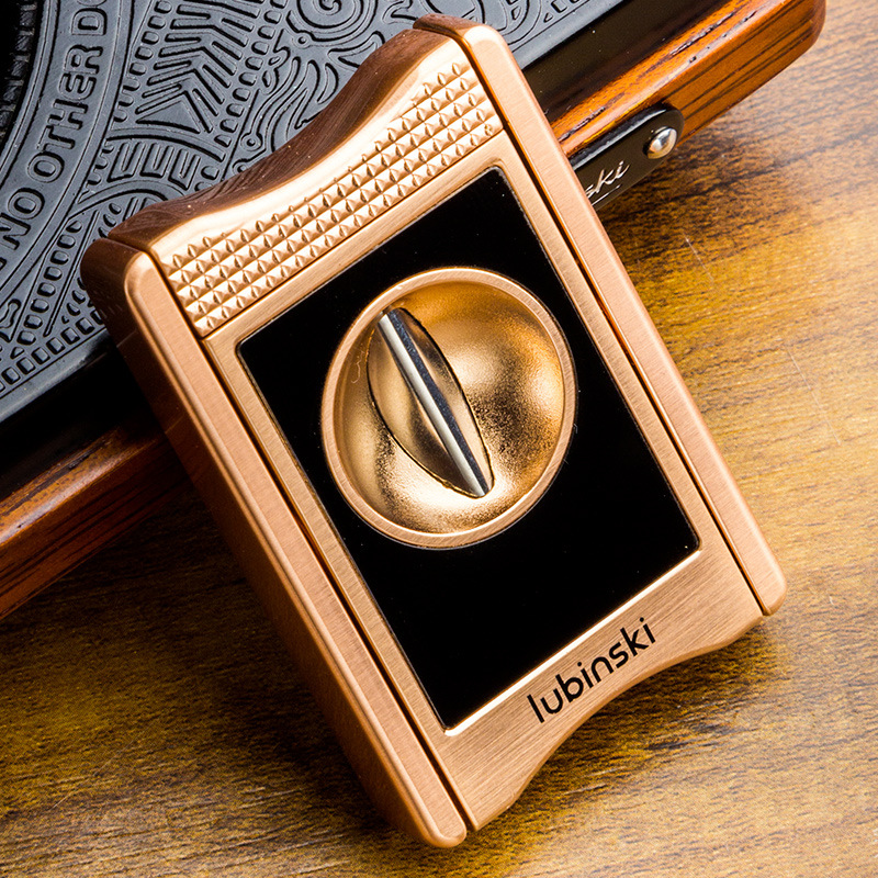LUBINSKI-V-образный зажим для  – обзор и цена Cigar Cutter Set