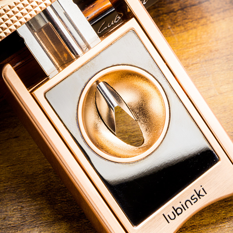 LUBINSKI-V-образный зажим для  – обзор и цена Cigar Cutter Set