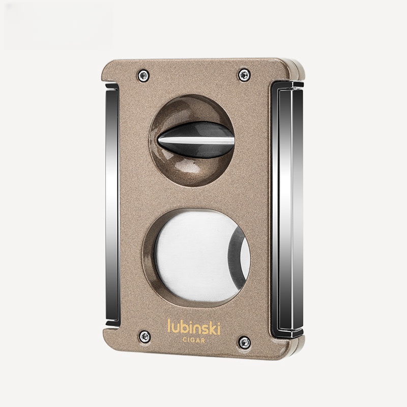 LUBINSKI V резак для сигар мет – обзор и цена Cigar Cutter Set