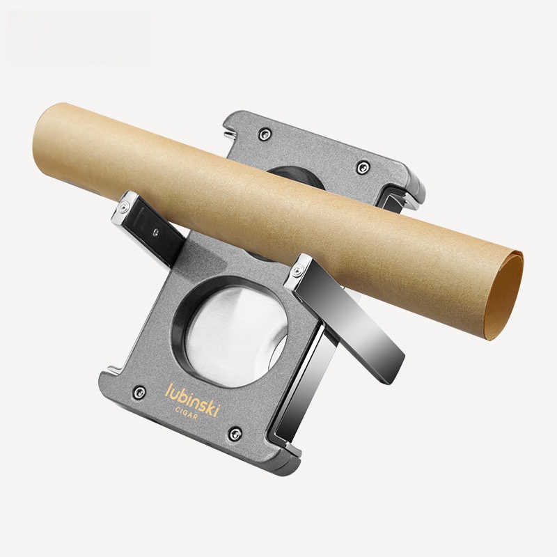 LUBINSKI V резак для сигар мет – обзор и цена Cigar Cutter Set