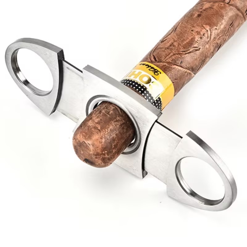 Резак для сигар из нержавеющей – обзор и цена Cigar Cutter Set