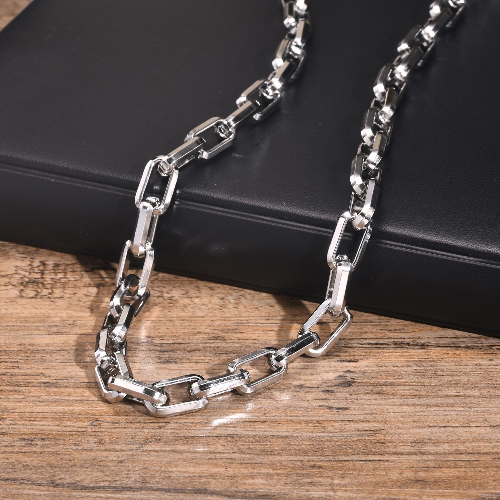 Бамбуковые ожерелья из нержаве – обзор и цена Men Accessories Chain And Bracelet