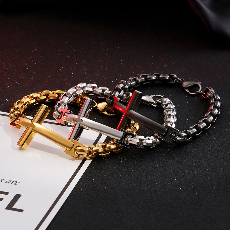 Новый мужской браслет из титан – обзор и цена Men Accessories Chain And Bracelet